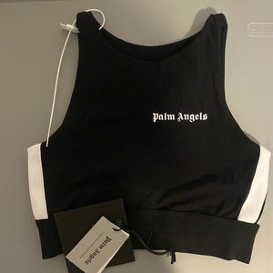 Palm Angels Crop Top